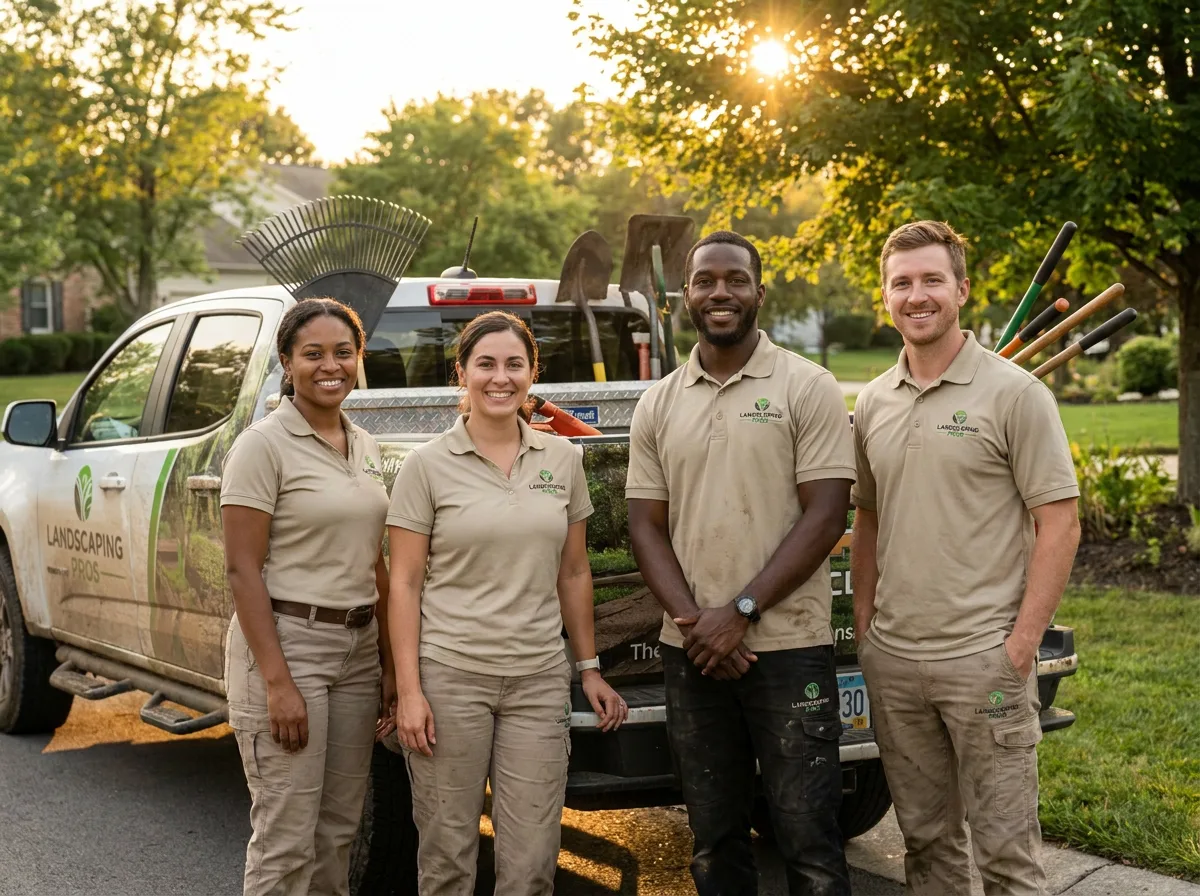 Landscaping company in Freeland, MI